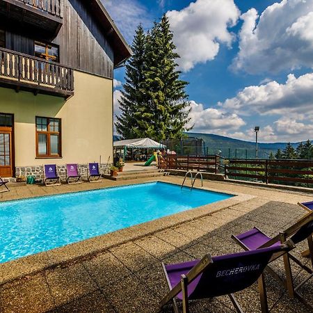 Svycarska Bouda Hotel Spindleruv Mlyn Bagian luar foto