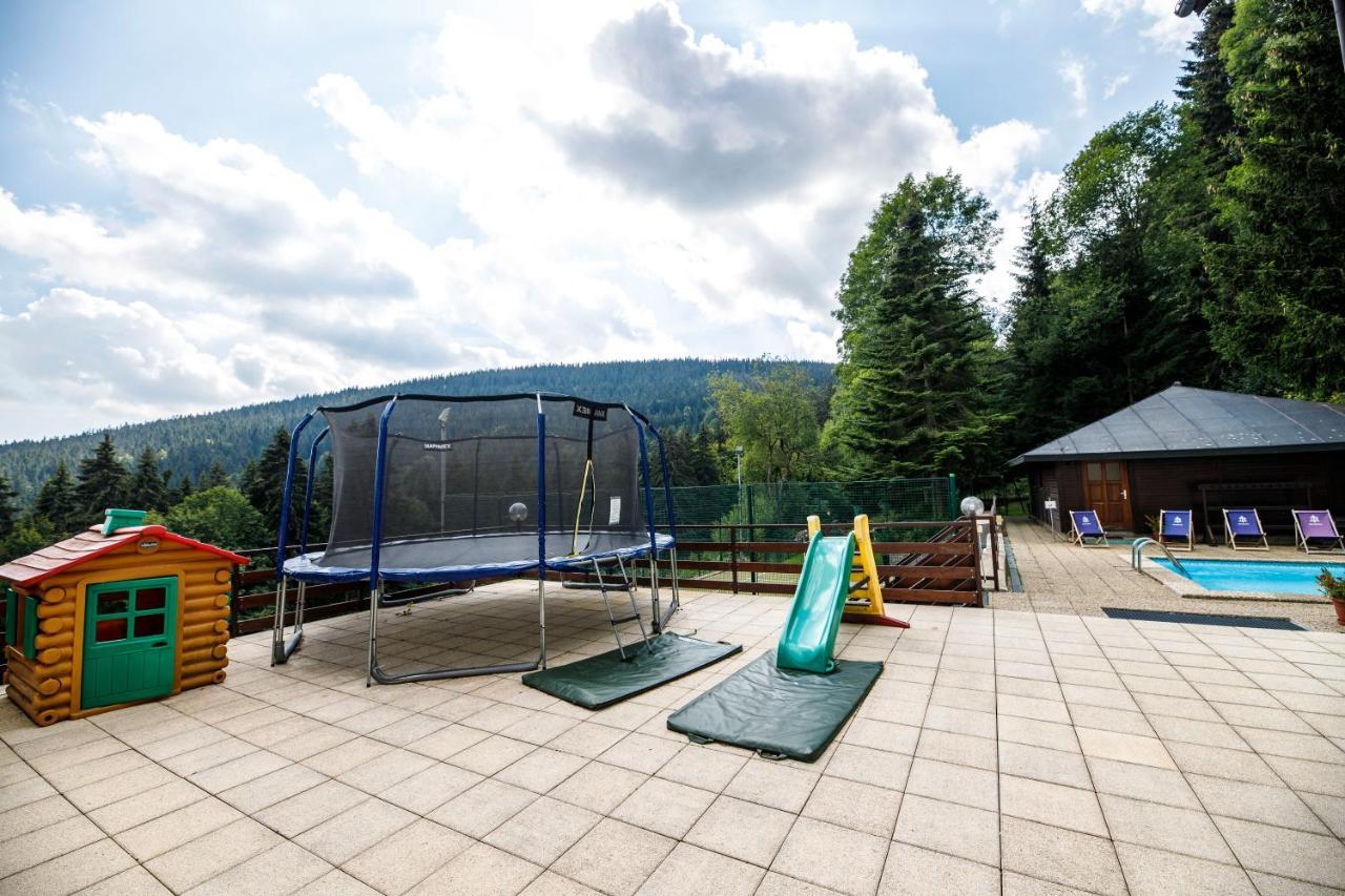 Svycarska Bouda Hotel Spindleruv Mlyn Bagian luar foto