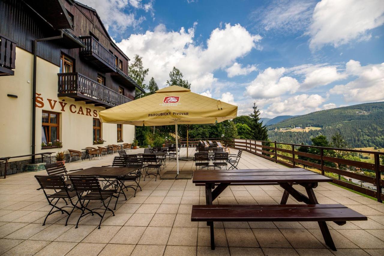 Svycarska Bouda Hotel Spindleruv Mlyn Bagian luar foto
